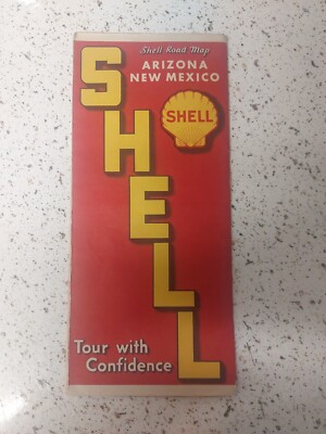 SHELL ARIZONA & NEW MEXICO 1938 | eBay