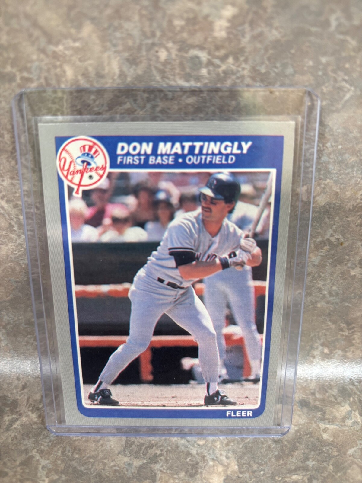 1985 Fleer - Don Mattingly #133