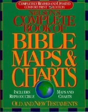 Nelson's Complete Book of Bible Maps and Charts: All the Visual Bib - ACCEPTABLE