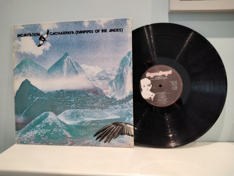 Incantation Cacharpaya (Panpipes Of The Andes) Vinyl (BEGA 39) Beggars