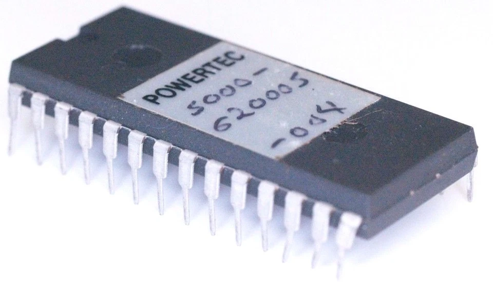 Powertec Digimax EPROM Chip Microchip 7C256 New Factory Programmed 620005 004 - Image 3 of 4