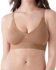 New TRUE BODY 18823  Soft Form V-neck Bralette Size XS