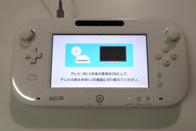 Nintendo WiiU 32GB Console & Gamepad & Splatoon White WUP-101(01