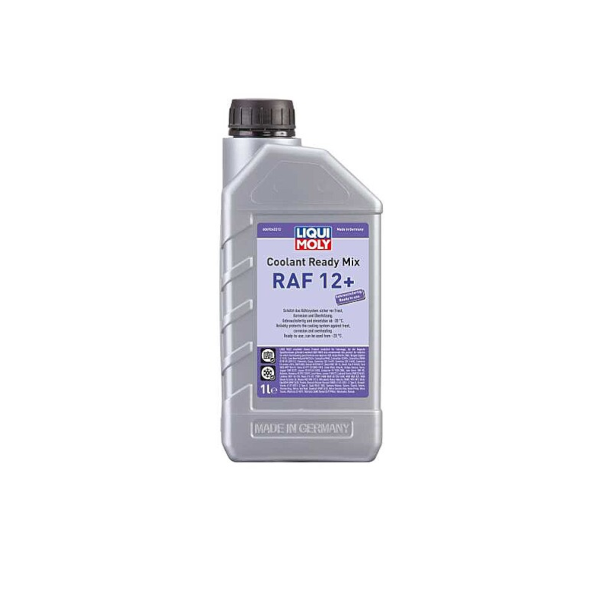 Liqui Moly Coolant for Kawasaki Ninja ZX-6R 636 2003-2005 Anti