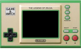 Nintendo Game and Watch: The Legend of Zelda Color Screen Handheld Brand New