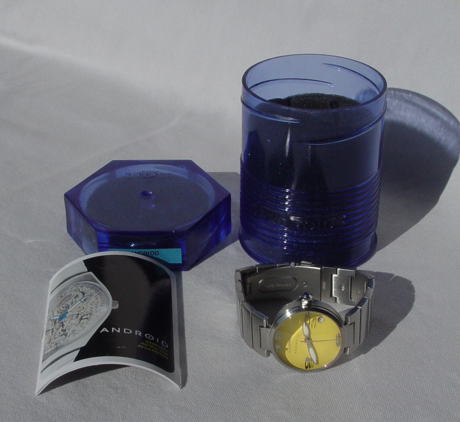 Vintage Android Bubble automatic Watch AD232     … - image 15