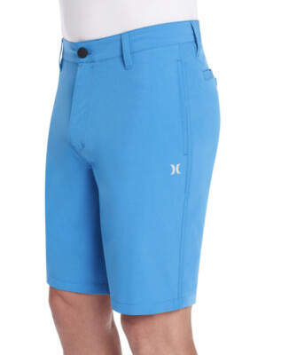 Hurley Mens Hybrid Walkshort Size 32 Waist, 9.5  Inseam, 20  Outseam Seaview