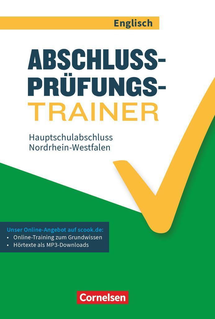 Thumbnail - Abschlussprüfungstrainer Englisch - Nordrhein-westfalen. 10. Schuljahr