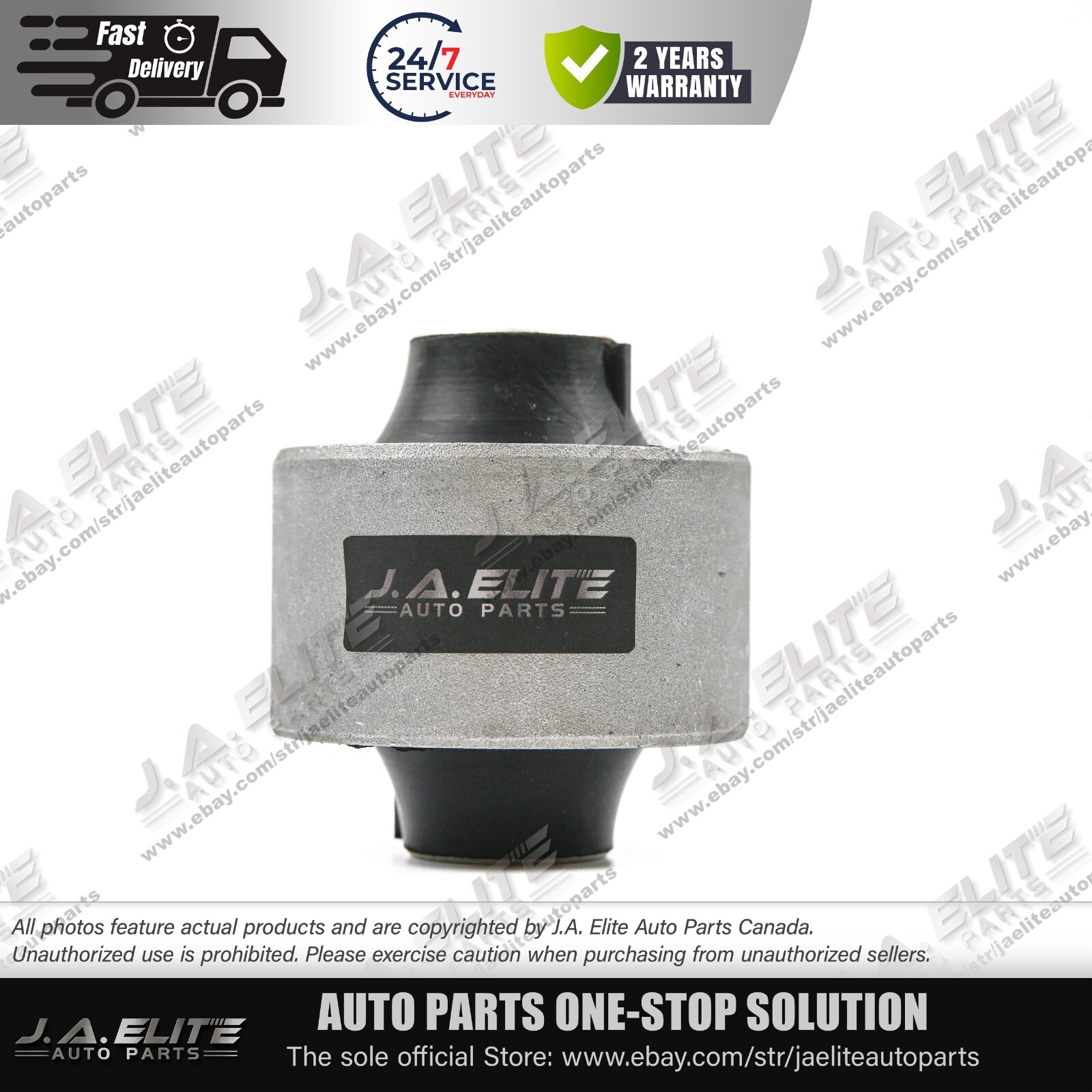 Front Lower Control Arm Bushing (Big) fits Aston Martin Rapide, DBS, V8 Vantage