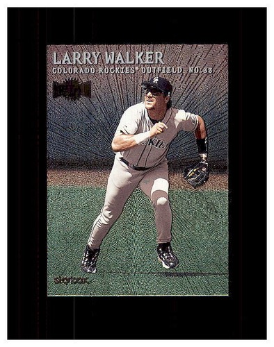 LARRY WALKER YOU PICK SEE SCANS OF EVERY CARD RC, INSERTS HIGH GRADE CARDS - Picture 206 of 463