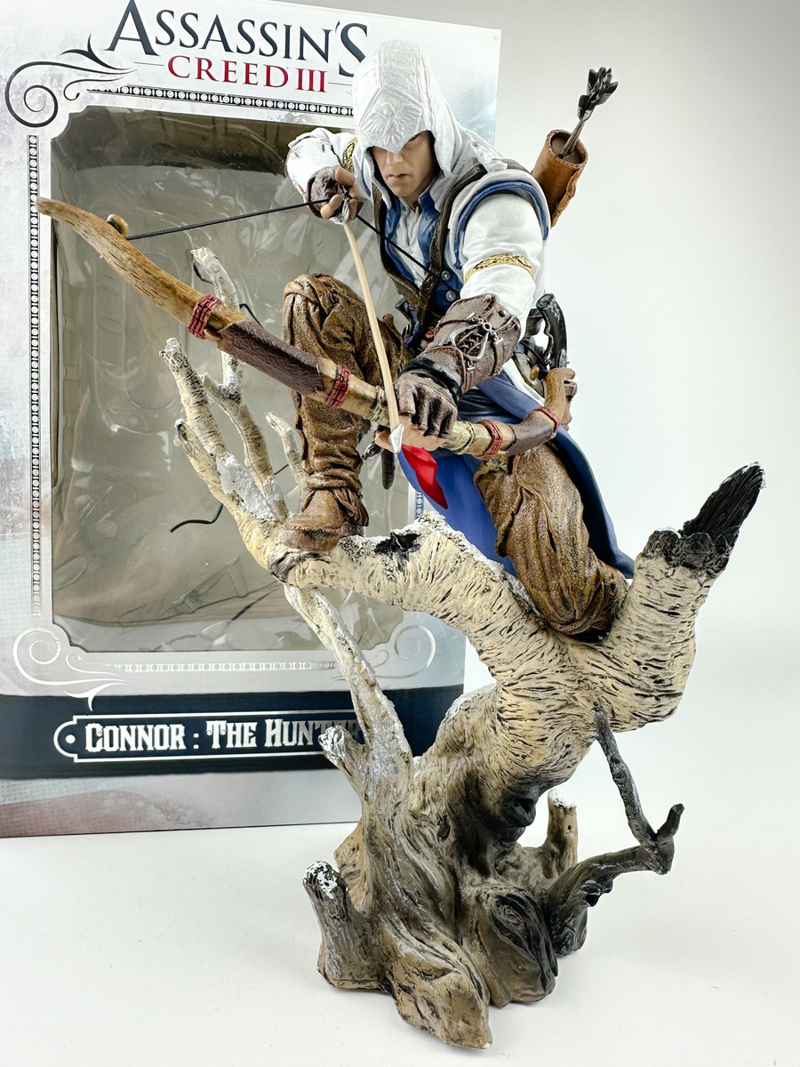 Assassin's Creed Series 3 Figure Connor The Hunter Statue Assassin's Creed Series 3 Figure Connor The Hunter Statue