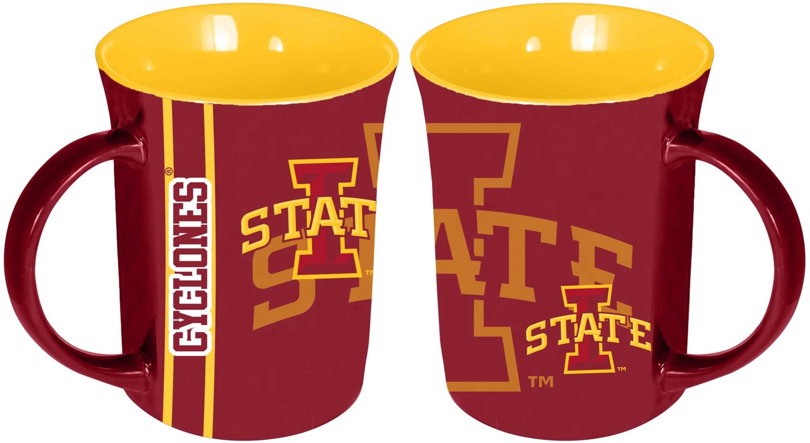 Светоотражающая кружка Cyclones штата Айова объемом 15 унций
