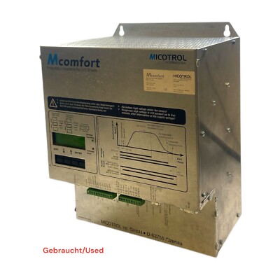 MICONTROL Mcomfort Frequency Inverters for the Lift Drives M20K5DE2.CDK 2/00SL