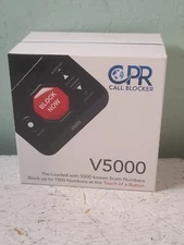 CPR V5000 Call Blocker For Landine Phones - Block all Robocalls and Spams Calls