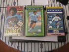 LOT OF 3 MARADONA EL PIBE DE ORO VHS VIDEOTAPES -