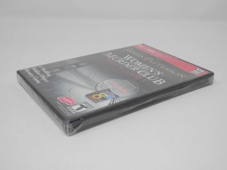 James Patterson Women's Murder Club PC MAC Hidden Objects Game CD-ROM New SEALED - Image 4 of 4
