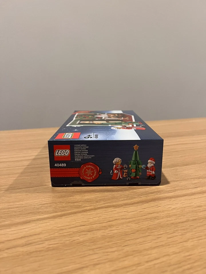 RARE! New Lego Set 40489 Mr. and Mrs. Claus' Living Room. For collectors. - Image 3 of 4