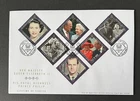 ISLE OF MAN 2011 FDC LIFETIME OF SERVICE SET COVER DOUGLAS PMK