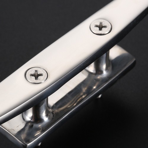316 Stainless Steel Boat Cleat Deck Cleat Fittng For Marine Boat Yacht 125mm HQ - Picture 11 of 13