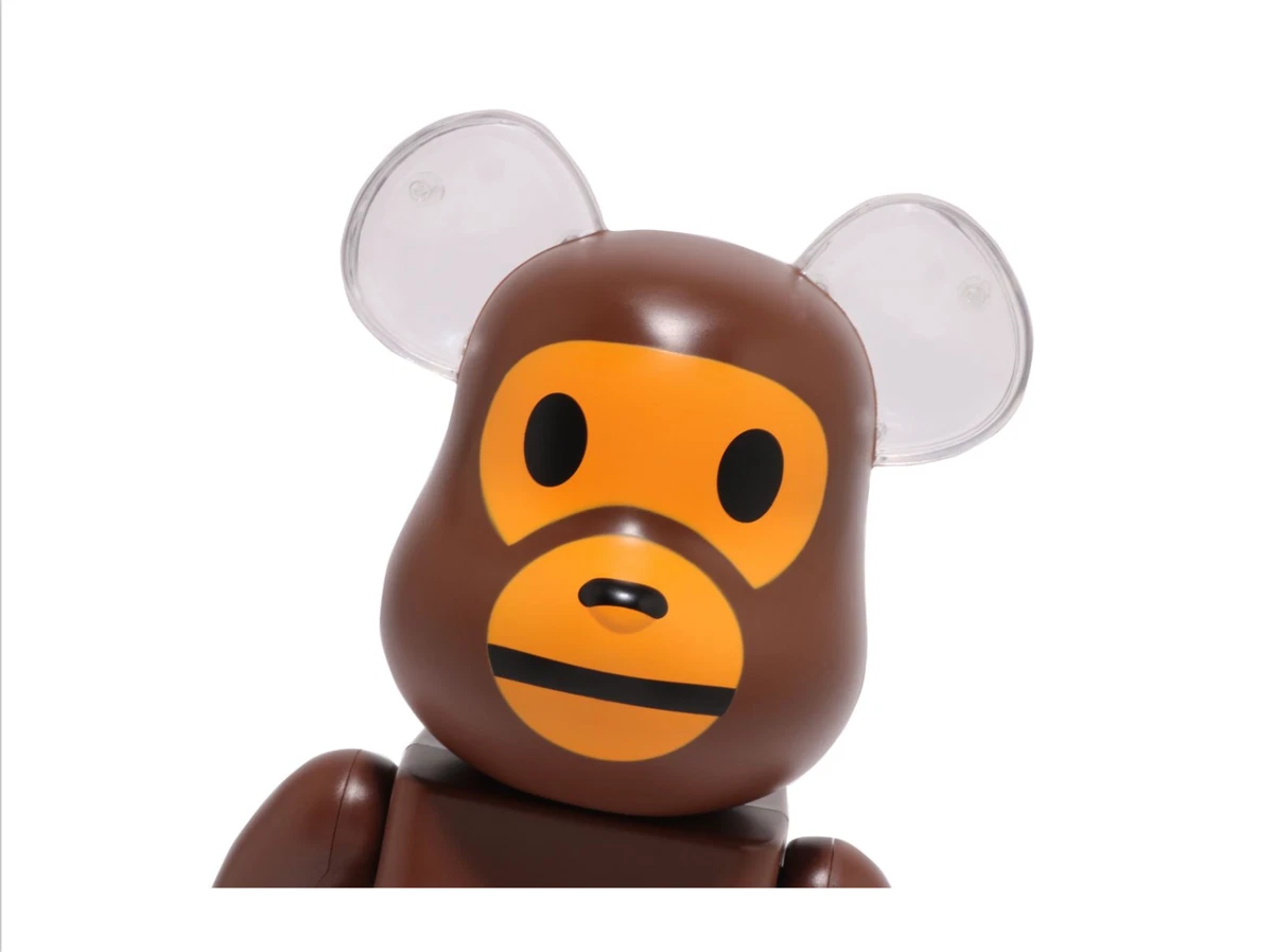 BE@RBRICK BABY MILO EAR CLEAR Ver. 400%-