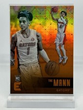 2021 Panini Chronicles Essentials Draft Picks Tre Mann Florida Bronze RC# 114