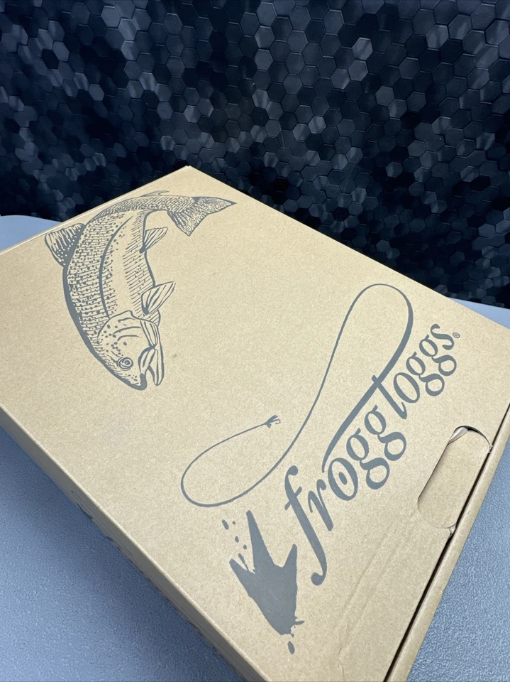 Frogg Toggs CASCADE Bootfoot Regular Cleated Hip Wader SIZE 8 FOREST GREEN - Image 4 of 4