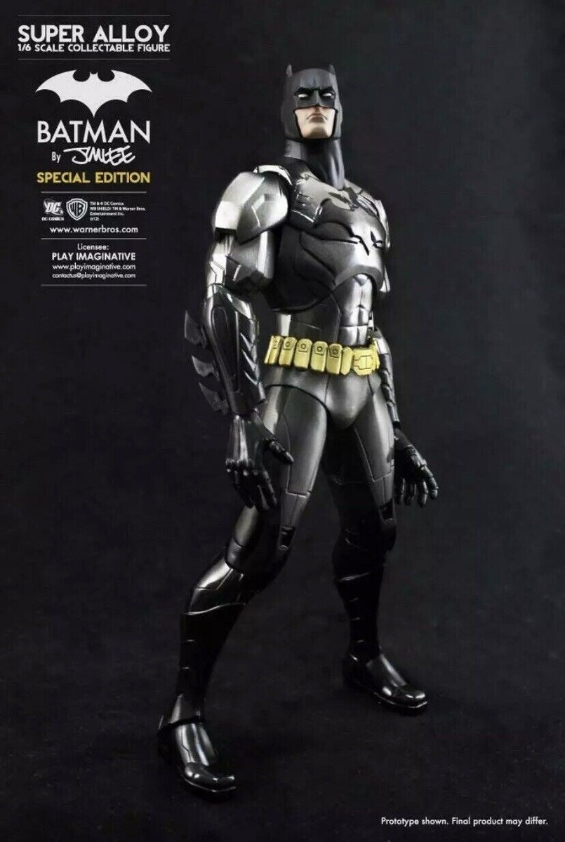 BATMAN 1/6スケール フィギュア Play Imaginative Batman 1/6 Scale Super Alloy Metal Figure
