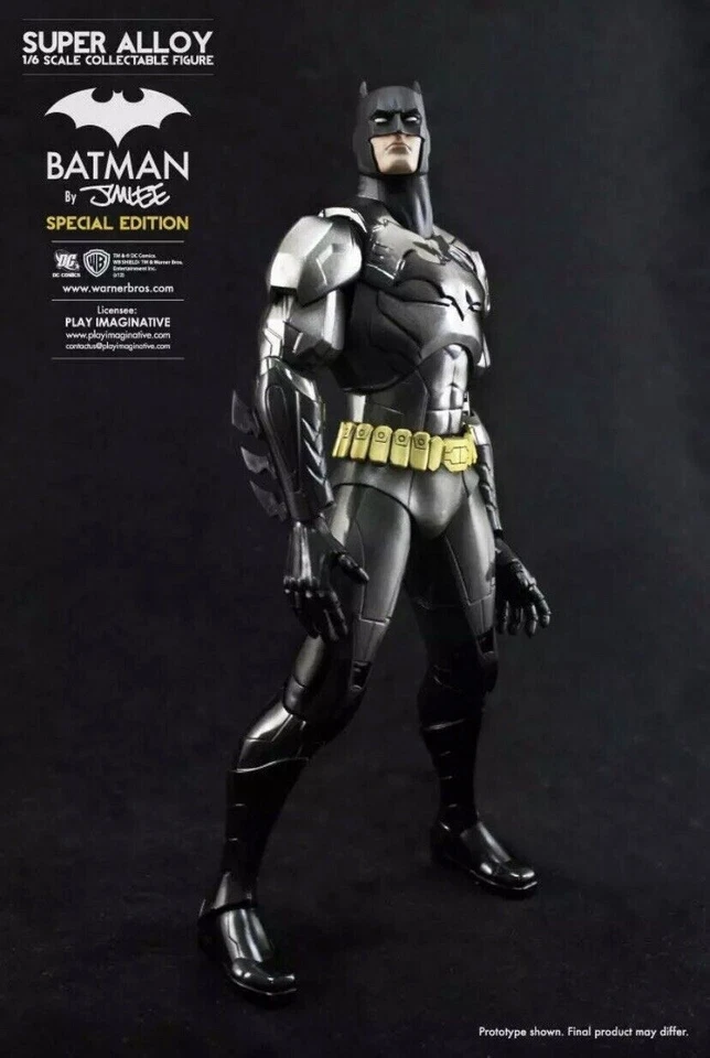 Play Imaginative Batman 1/6 Scale Super Alloy Metal Figure SPECIAL EDITION - Image 3 of 4