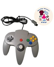 Pre-Owned Wire Controller Joystick Compatible With Nintendo 64 For N64 Console..