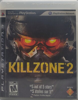 Killzone 2 (Sony PlayStation 3, 2009)