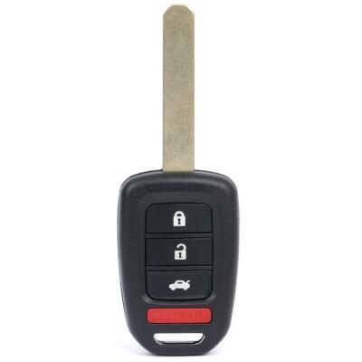 1X Uncut Keyless Entry Remote Control Key Fob Transmitter for Honda for Accor...
