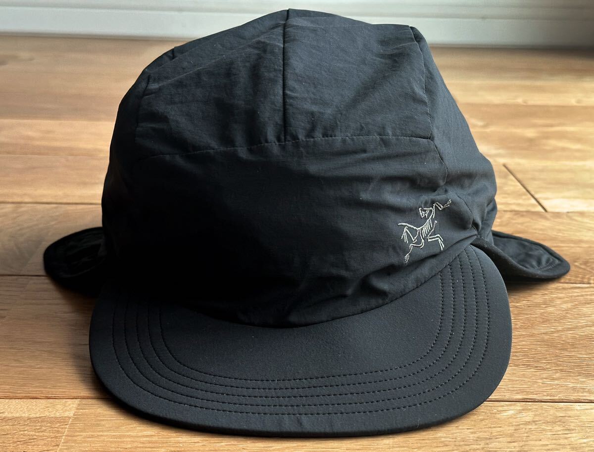 Cappello ARC'TERYX Proton Nero L XL Cappello Berretto 2023 Octa Japan Usa Unata