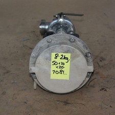 Alpha Laval Sanitary Pneumatic DN25 25mm Control Valve SPC-2KV8 Samson actuator