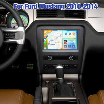 9'' For Ford Mustang 2010-2014 Android 13 Apple Carplay Stereo Radio FM GPS Navi 