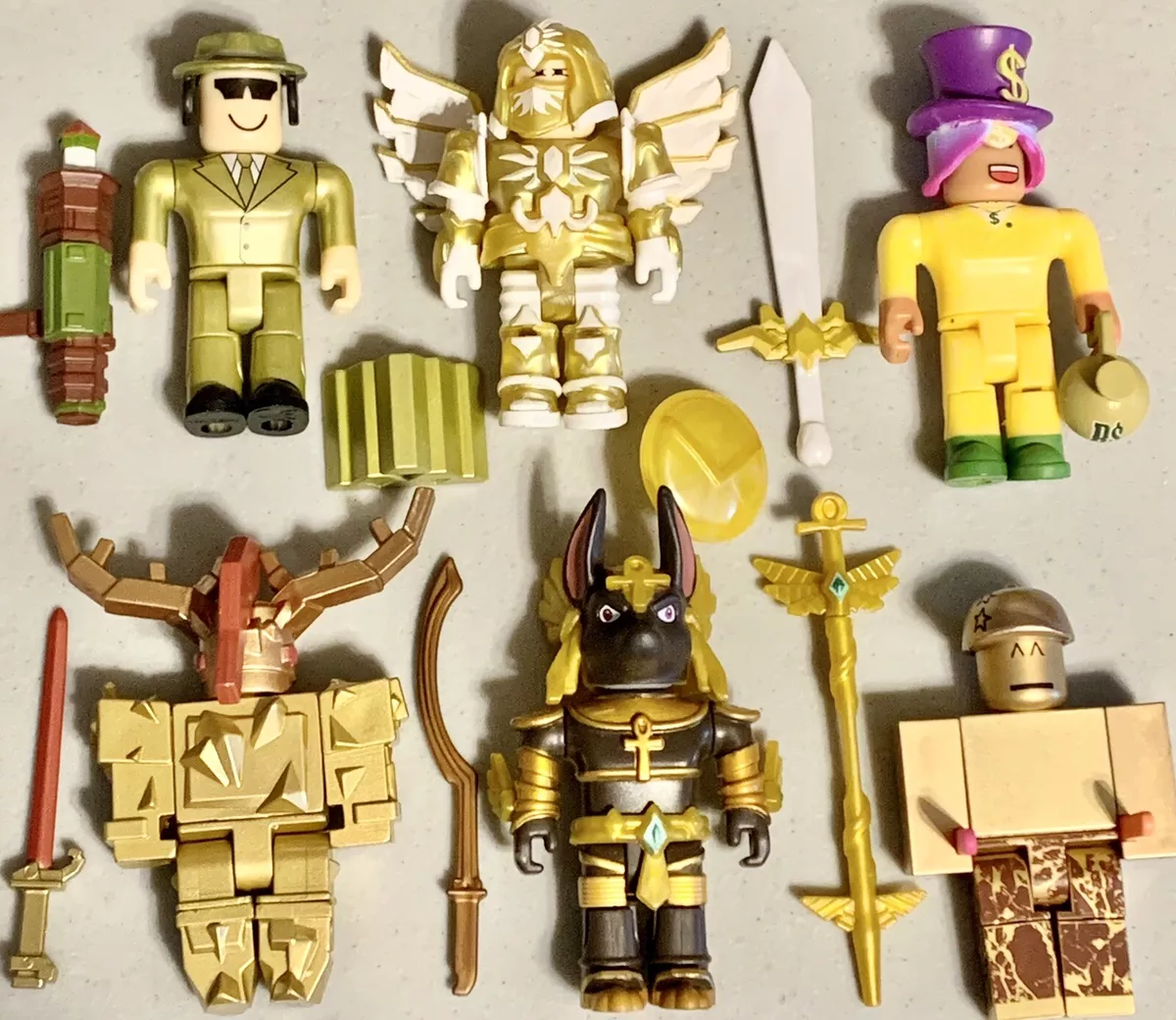 ROBLOX Avatar Shop Action Figure Set of 6 New