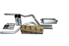Ford F-150 Truck 98-03 2.5 Dual Exhaust Kits Borla Pro Xs Slash Tip Ford F-150 Truck 98-03 2.5 Dual Exhaust Kits Borla Pro Xs Slash Tip