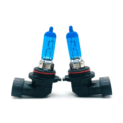 2 x 9006 HB4 Lampen 51W 12V Xenon Effekt Blue Birne Glühlampe Super Weiss Kelvin