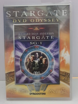 SNAKE-42 DVD De Agostini STARGATE SG 1 FILE 50-53