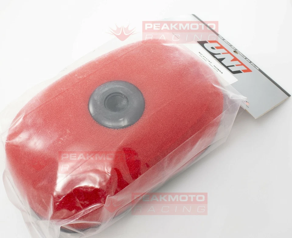 Filtro de aire de espuma UNI NU-4117ST para HONDA XR 650L XR650L 1993-2023 - Hecho en EE. UU. Foto 4 de 4