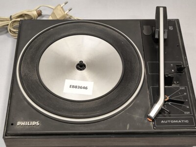 Philips 22 GA 15/03 S Plattenspieler - Gebraucht, Funktioniert, Vintage Audio