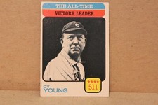 1973 TOPPS CY YOUNG ALL-TIME VICTORY  LEADER BASEBALL  CARD #477