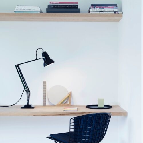 Desk Lamp Black Anglepoise Adjustable Shade Original 1227 Mini RRP £189 - Picture 3 of 19