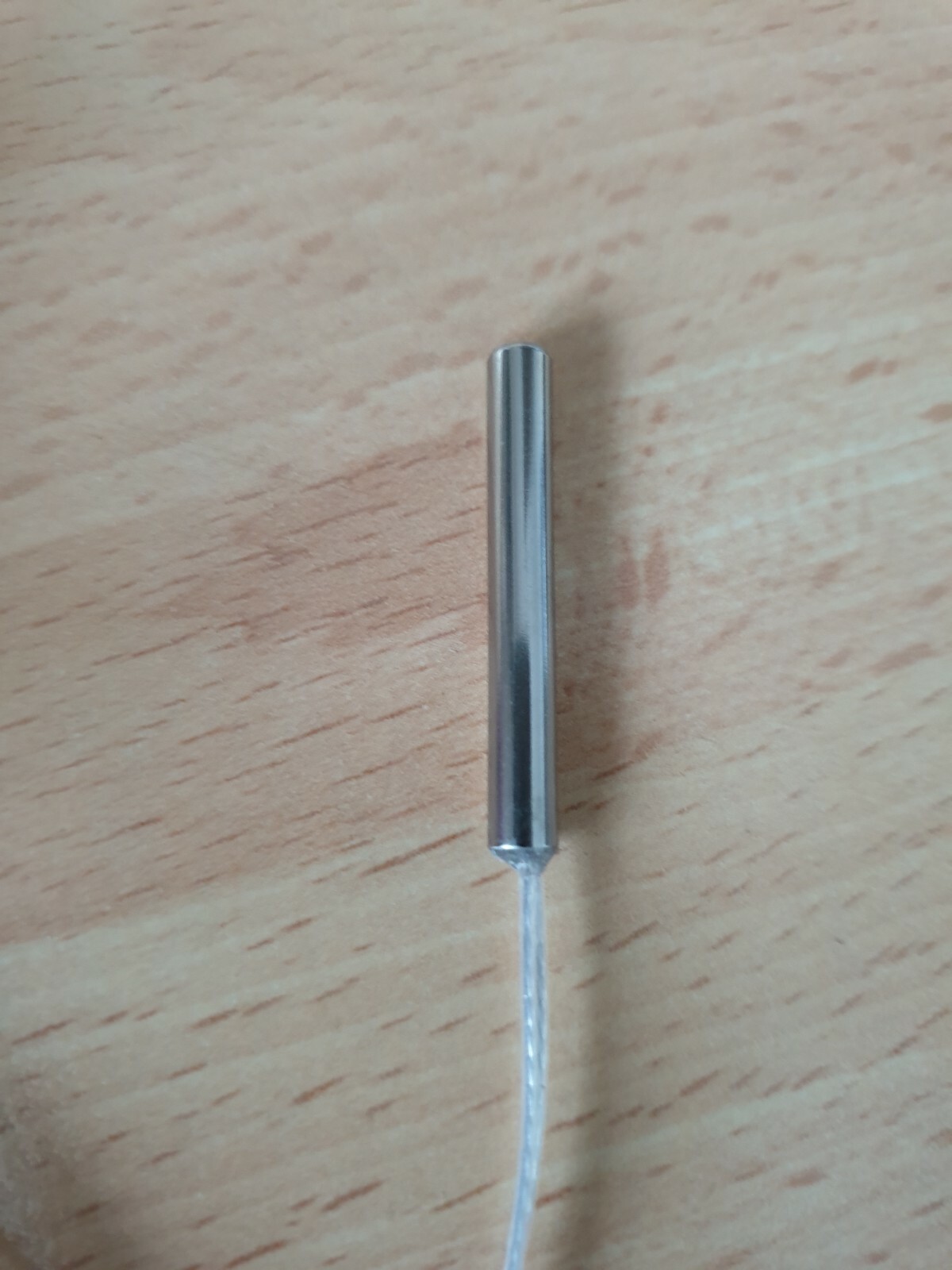 PT1000 Probe 4mm*30mm .2m Cable Length. Platinum. TURBO SHIPPING