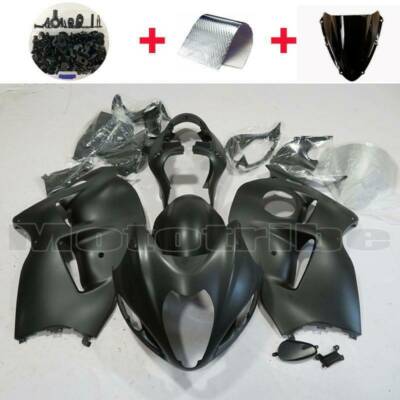Fairing Kit For Suzuki Hayabusa GSX1300R 1997-2007 Matte Black Injection Frame