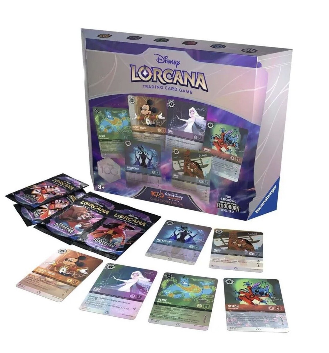 Disney Lorcana Trading Card Game ギフトセット Amazon.com: Ravensburger Disney Lorcana TCG: Into The