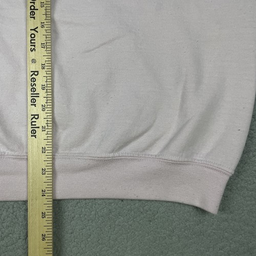 Thrasher Magazine Sweatshirt Youth Medium Pink Pullover Hoodie Red Roses Rare M - Picture 12 of 12