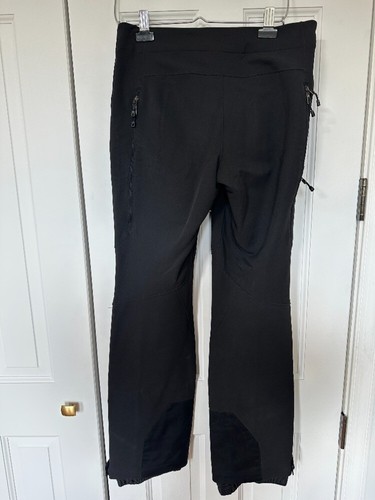Patagonia Pants Women's size 5 Black Alpine Guide Softshell Pants - Picture 3 of 5