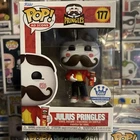 Julius Pringles #177 - Pringles Funko Pop! Ad Icons Limited Edition w/ Protector
