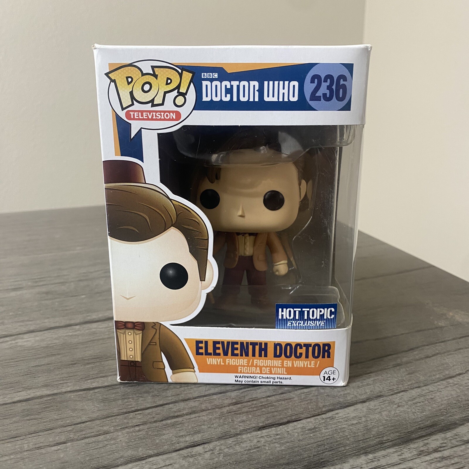 En Oferta Doctor Who: Eleventh Doctor #236 | Nuevo Funko Pop Fuera De Imprenta Raro Algo De Caja Desgaste