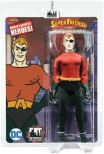 Super Friends 8 Inch Retro Style Figures Universe of Evil Edition: Aquaman